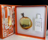 NEW Hermes Eau  Des Merveilles 2pieces set (EDT3.3oz + 2.7oz body lotion ) NIB EDT
