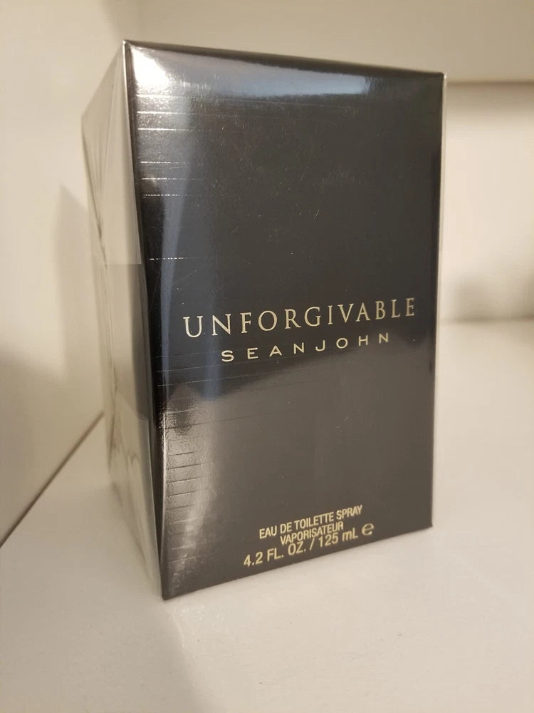 Unforgivable by Sean John 4.2 oz 125 ml EDT spray for Men 2014 Batch EDT