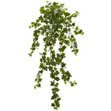 Curly Ivy faux Hanging Plant Realistic Decor Natural 36Ó Set Of 3 Green Plant