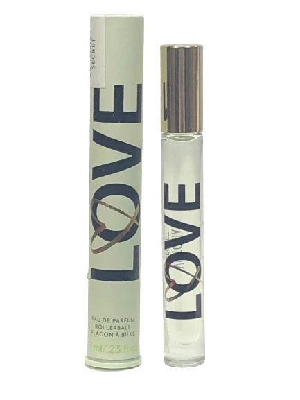 VICTORIAS SECRET FIRST LOVE ROLLERBALL EAU DE PARFUM PERFUME .23oz/7ml. NEW EDP