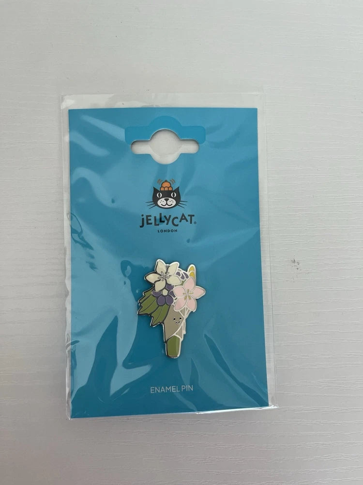 NWT jellycat official Amuseables Bouquet Of Flowers pin Limited EDITION Bouquet