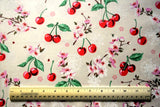 Robert kaufman Cheery Blossom blooms cherries By the 1/4 yard cotton fabric Flowering Plants