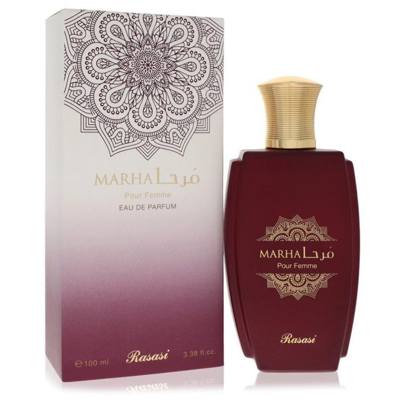 Rasasi Marha by Rasasi Eau De Parfum Spray 3.38 oz (Women) EDP
