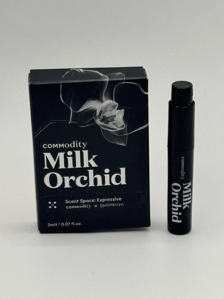 COMMODITY Milk Orchid Expressive Eau de Parfum 2mL Sample EDP