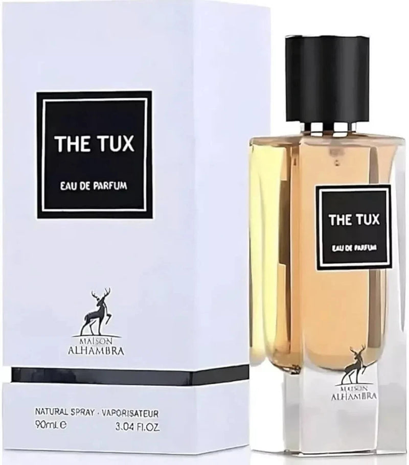 90Ml (3.04oz) The Tux EDP Perfume By Maison Alhambra EDP
