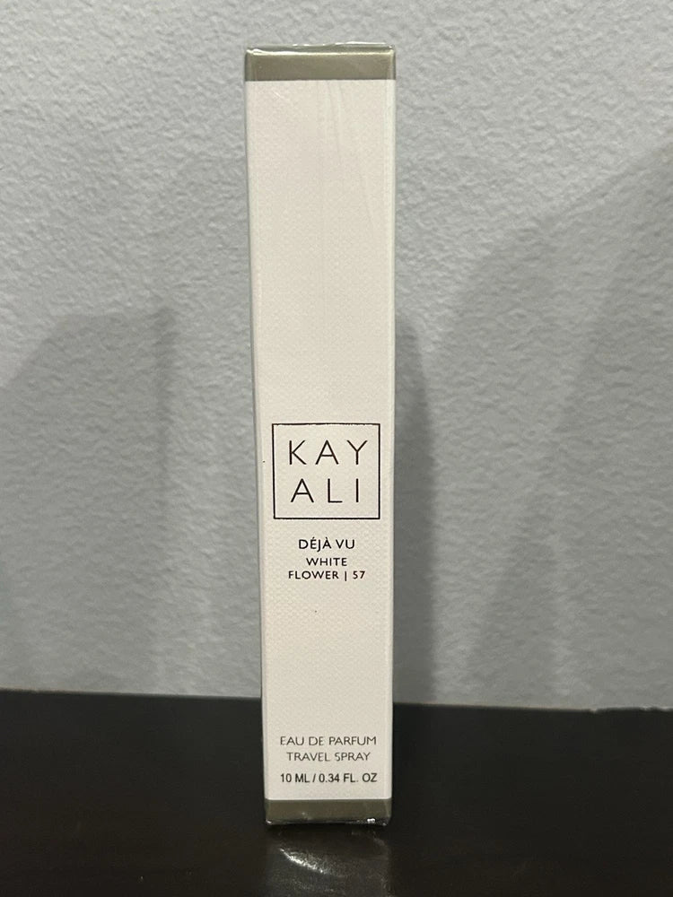 Kayali Deja Vu White Flower 57 0.34oz/10mL EDP Spray Brand New Sealed Box EDP