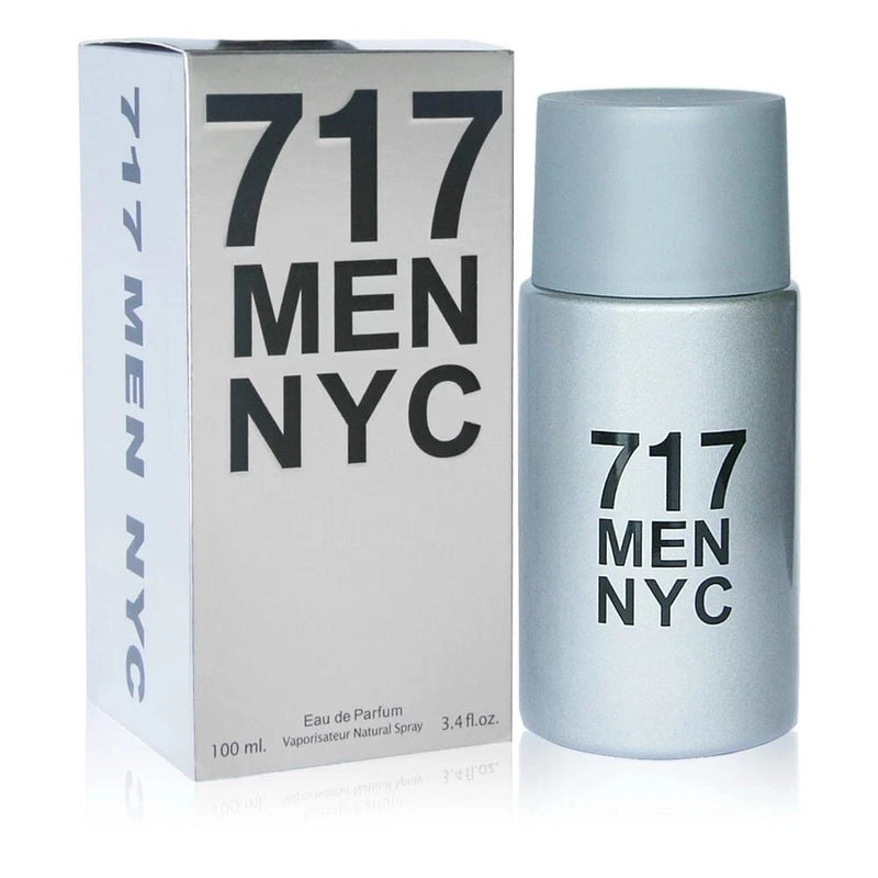 717 Men NYC Eau de Parfum Spray 3.4 fl oz Regular Size Fragrance EDP