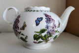 Portmeirion Botanic Garden Tea or Coffee Pot Susan Williams Ellis Excellent Hydrangea