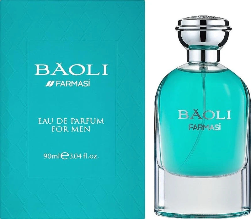 FARMASI  BAOLI  Eau De Parfum  FOR MEN 90ml 3.04oz GENUINE NEW!! SAME DAY SHIP!! EDP