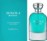 FARMASI  BAOLI  Eau De Parfum  FOR MEN 90ml 3.04oz GENUINE NEW!! SAME DAY SHIP!! EDP