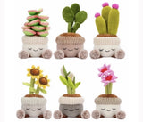 New Greenhouse Russ 12Ó Potted Plant Garden Lilly Sunflower Cactus Plush U Pick1 Sunflower