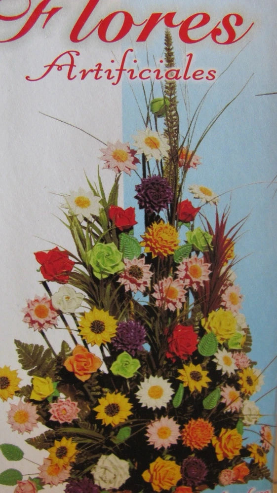 3D Flower Molds To Make Beautiful Floral Arrangements Out Of Foam Sheets Carnation