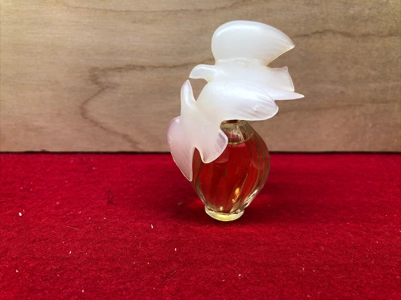 Vintage L'Air Du Temps Doves France Nina Ricci Parfum Mini EDP Dove Stopper EDP