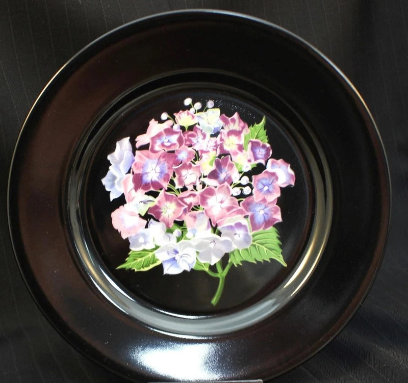 Tiffany and Company Mrs Delanys Flowers Salad Plate Hydrangea Design Hydrangea