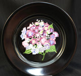 Tiffany and Company Mrs Delanys Flowers Salad Plate Hydrangea Design Hydrangea