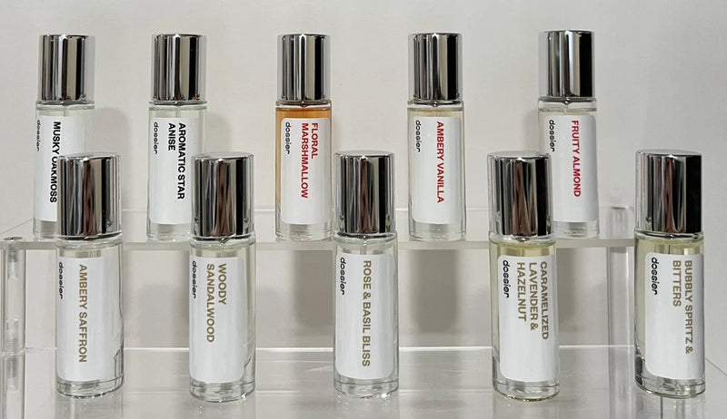 Dossier Travel Spray Perfumes for Women/Unisex, Choose Scent + Combined Shipping EDP