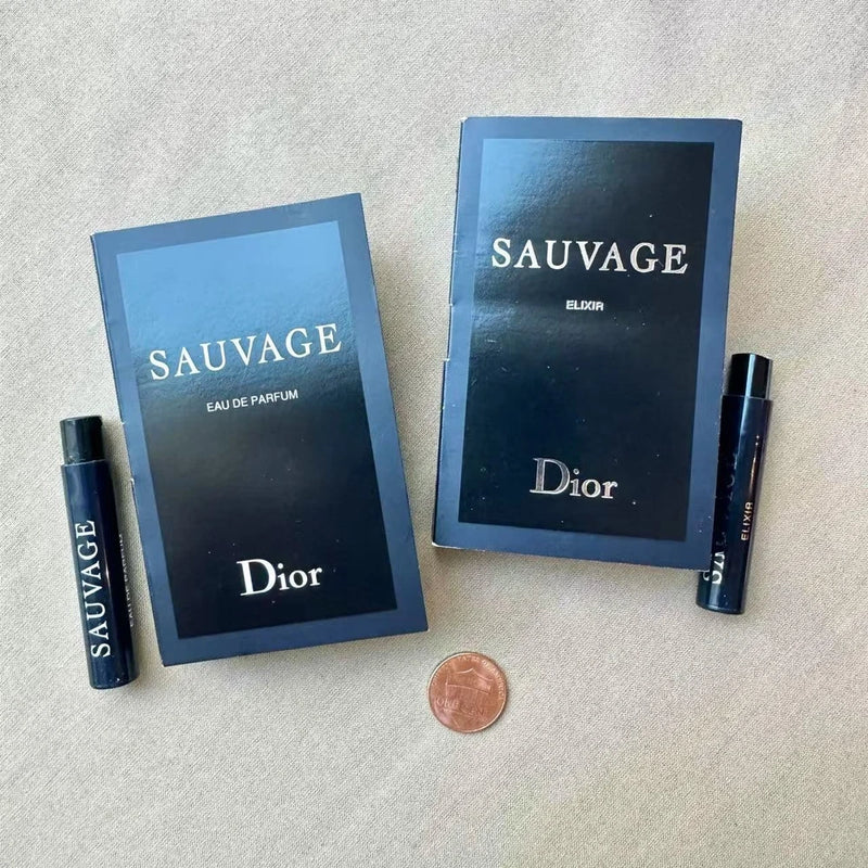 Dior Sauvage EDP / Elixir Sample Spray 1ml Ð Choose Combo Ð New in Card EDP