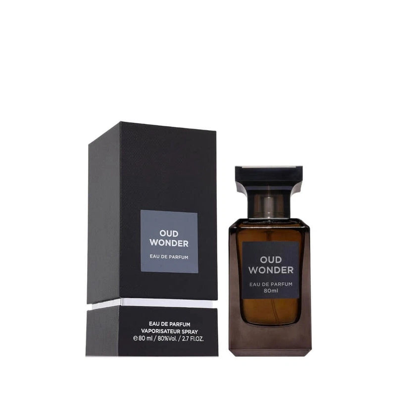 Fragrance World Men's Oud Wonder EDP Spray 2.7 oz Fragrances 6291108326657 EDP