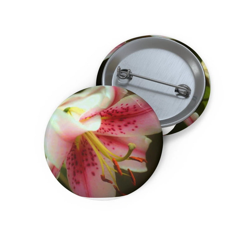 lily flower button Lily
