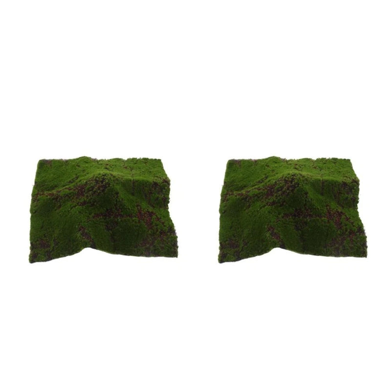 Imitation Moss Mat Artificial Fake Green Grass Craft for Indoor Plants Green Plant