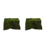 Imitation Moss Mat Artificial Fake Green Grass Craft for Indoor Plants Green Plant