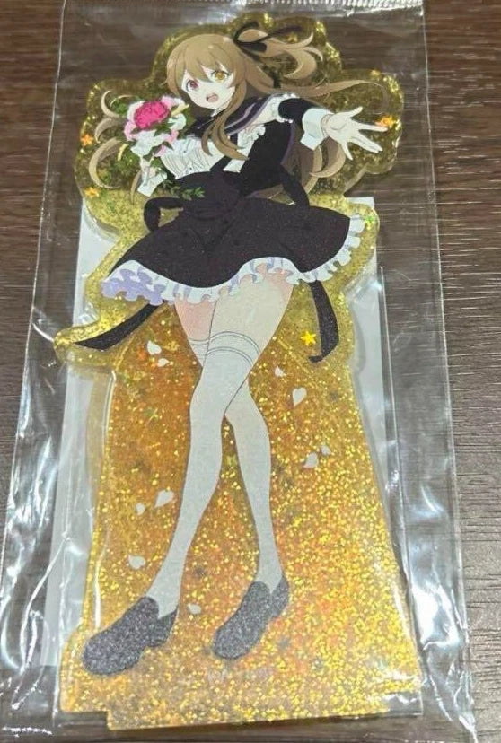 Japanese anime Assault Lily kiratto acrylic stand Shenlin Kuo Bouquet of Flowers Lily