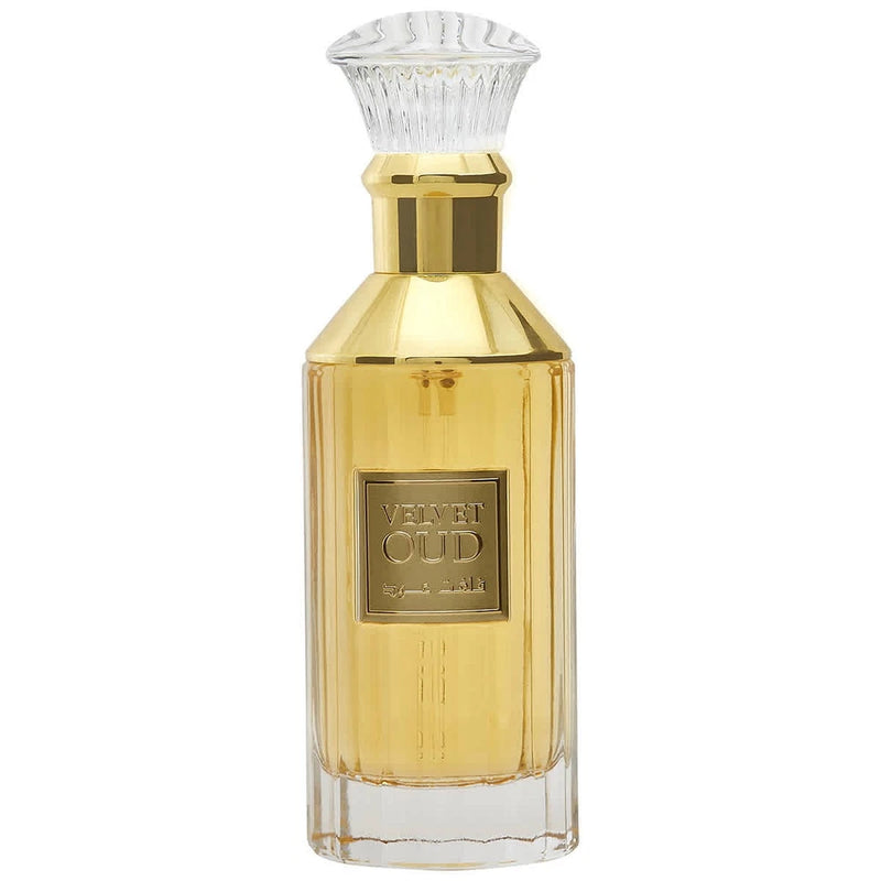 Lattafa Unisex Velvet Oud EDP Spray 3.4 oz Fragrances 6291106069525 EDP