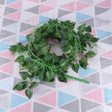 Fake Plant Vines for Bedroom Plants Scindapsus Aureus Indoor Artificial Green Plant