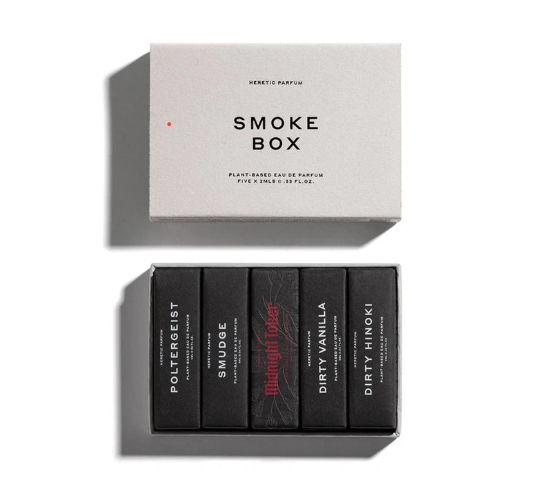 Limited Edition SMOKE DISCOVERY SET - Heretic Parfum- 5 x 2ml BRAND NEW EDP