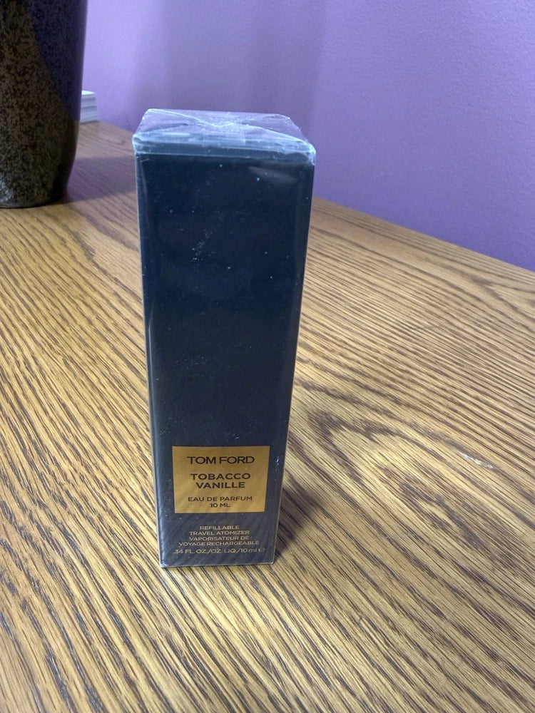 Tom Ford Tobacco Vanille EAU DE PARFUM 0.34 oz/10 ml EDP Travel Spray EDP