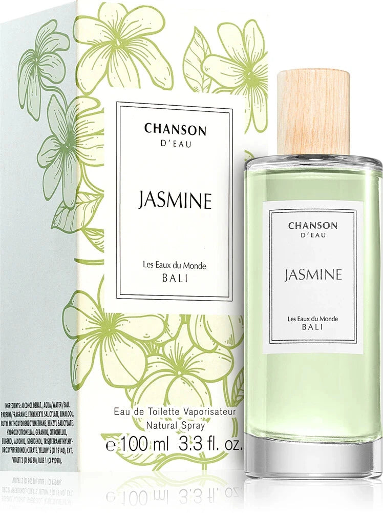 Coty Chanson d'Eau Jasmine 3.3 oz / 100 ml  Eau de Toilette EDT