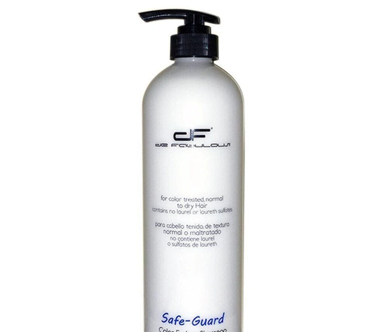 De Fabulous SAFE-GUARD Color Endure Conditioner ~ 33.8 fl. oz. / 1000 ml Sunflower