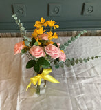 rose and daisy bridal bouquetÉyou choose color Bouquet