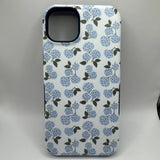 casely iPhone 16 Nantucket Cottage Blue Hydrangea MagSafe Case Hydrangea