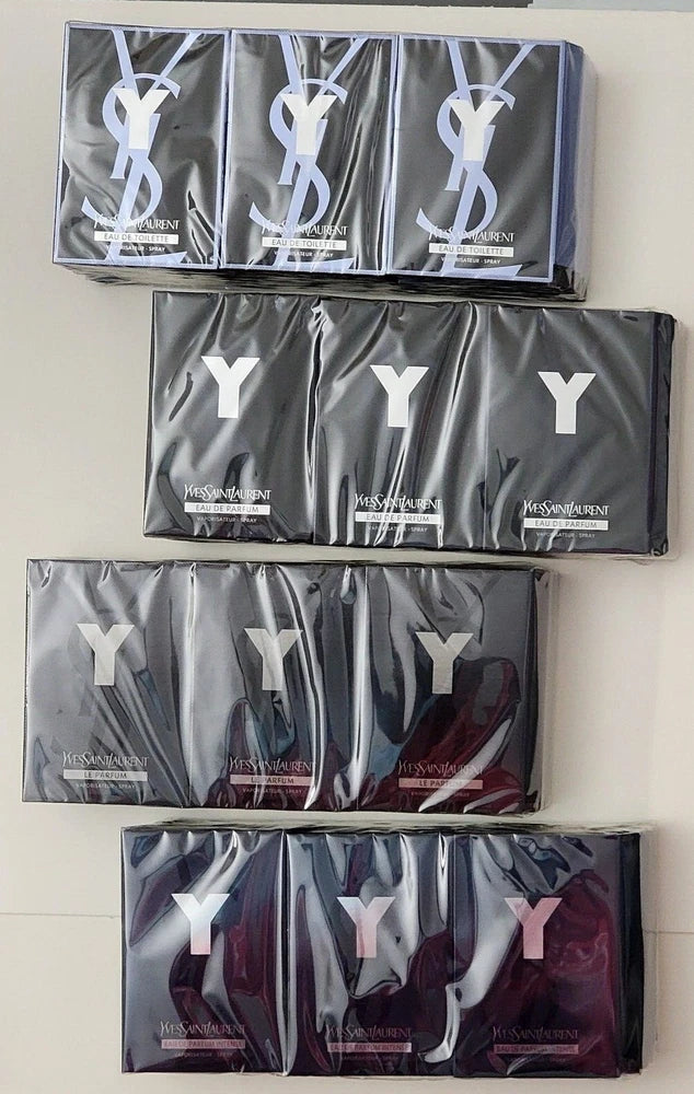 Y by YSL YVES SAINT LAURENT, Y EDT, Y EDP, Y EDP INTENSE, Y LE PARFUM (YOU PICK) EDP