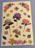 Mrs. Grossman's Multicolor Flowers & Plants Diary Stickers Hydrangea Stems 19830 Hydrangea
