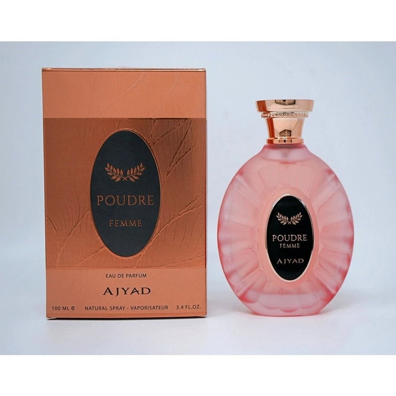 Ajyad Ladies Poudre EDP Spray 3.4 oz Fragrances 6292257645590 EDP