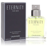 Eternity by Calvin Klein Eau De Toilette Spray 3.4 oz (Men) EDT