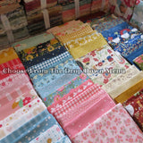 Florals & Novelties Fat 1/4's By Riley Blake, $3.99 Ships Any Amount Of Fabric. Flowering Plants