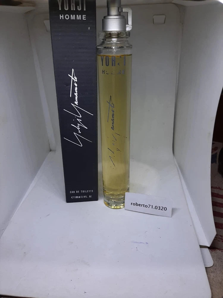 Yohj Yamamoto Eau de Toilette ml 100 Spray Vintage Formula 1999 Rare EDT