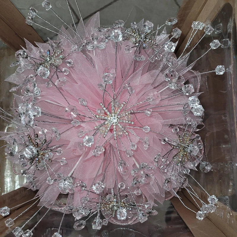 Quincea–era BOUQUET/ Ramo De Novia O De Quincea–era.Pink /Rosado  Sweet sixteen Bouquet