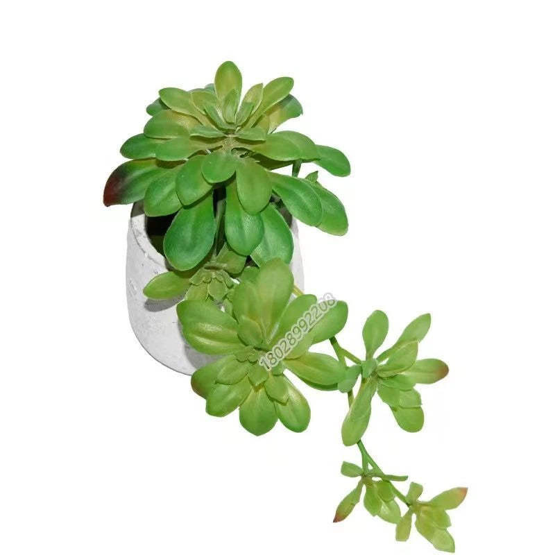 28cm Artificial Succulent Plant Fake Flower Home Garden Indoor Outdoor Decor NEW Green Plant