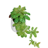28cm Artificial Succulent Plant Fake Flower Home Garden Indoor Outdoor Decor NEW Green Plant