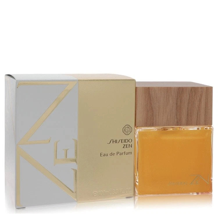 Zen by Shiseido Eau De Parfum Spray 3.4 oz for Women EDP