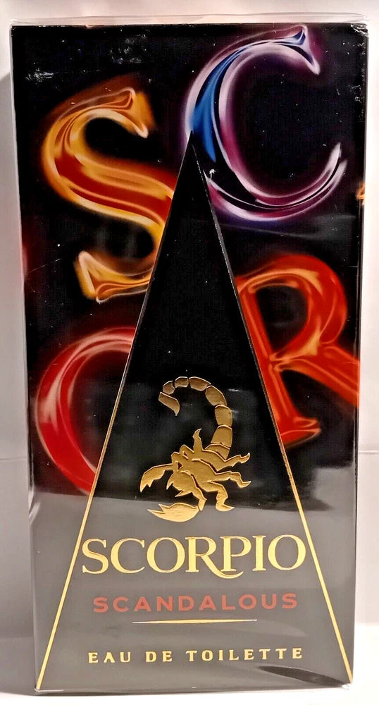 EAU DE TOILLETE SCORPIO SCANDALOUS EDT SPRAY 75ML /2.5 FL. OZ NEW IN SEALED BOX EDT