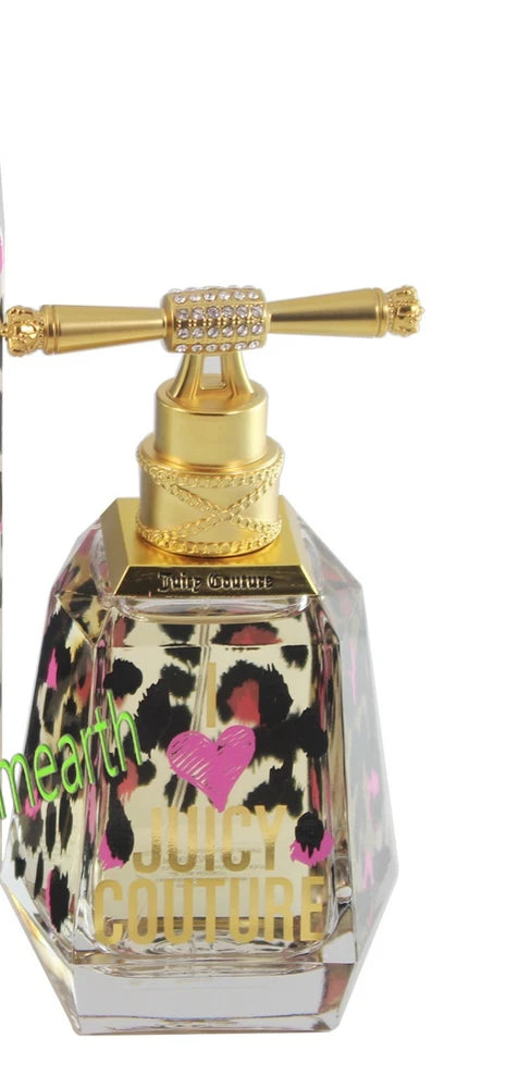 I Love Juicy Couture By Juicy Couture Edp Spray 3.4/3.3 oz New In Tester Box EDP