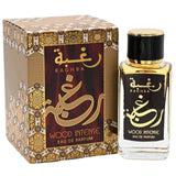 Raghba Wood Intense by Lattafa perfume for unisex  EDP 3.3 / 3.4 oz New in Box EDP