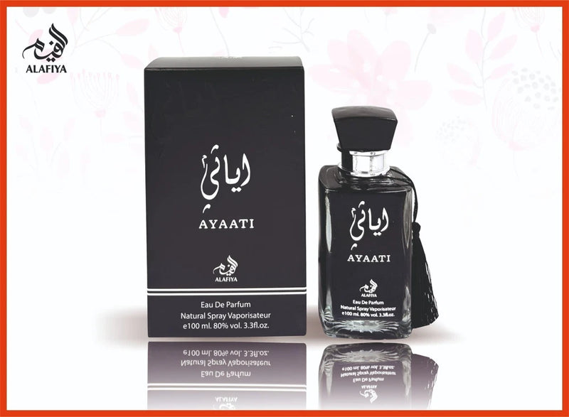 Alafiya AYAATI 100ml 3.4oz EAU DE PARFUM Spray *NIB* *SEALED* EDP