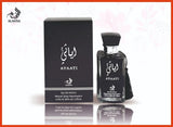 Alafiya AYAATI 100ml 3.4oz EAU DE PARFUM Spray *NIB* *SEALED* EDP