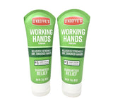 O'Keeffe's Unscented Moisturizing Working Hands Hand Healing Cream, 85g - 2 Pack Bouquet